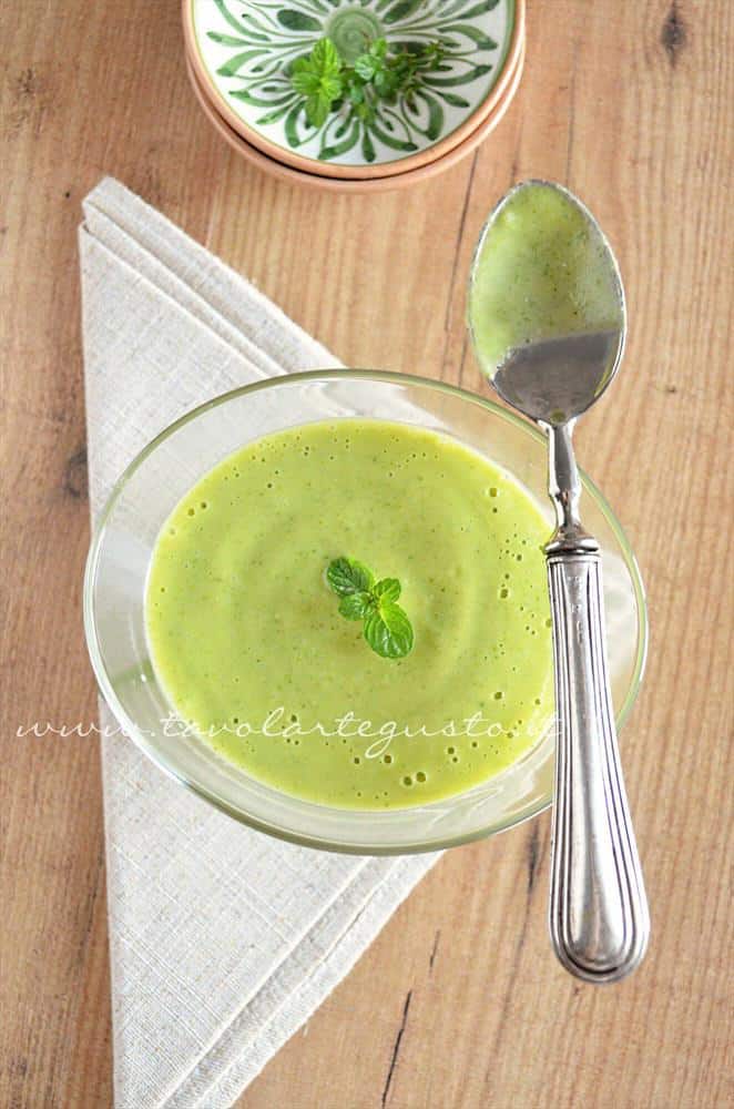 Crema di zucchine - Vellutata di zucchine - Ricetta Crema di zucchine - Vellutata di zucchine - Ricetta