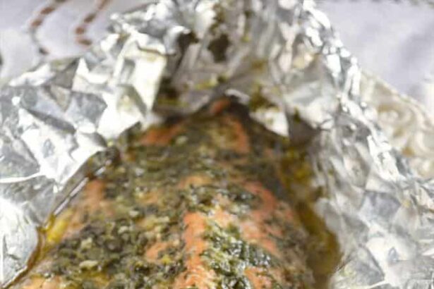 Filetto di salmone al cartoccio - Ricetta - Ricetta di Tavolartegusto