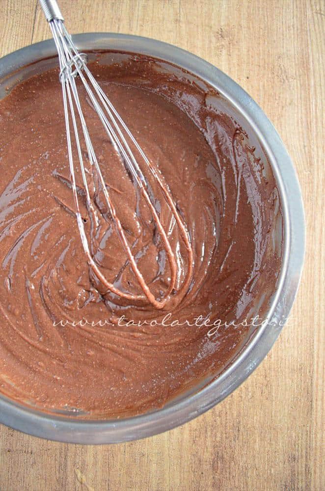 Ripieno di ricotta e cioccolato - Ricetta Crostata morbida al cioccolato