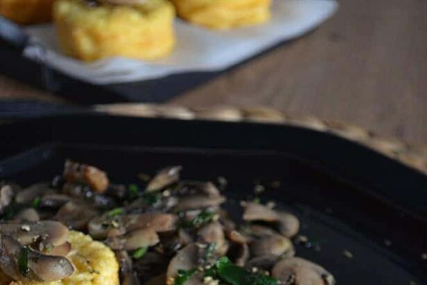 Sformatini di patate con funghi - Ricetta Sformatini di patate