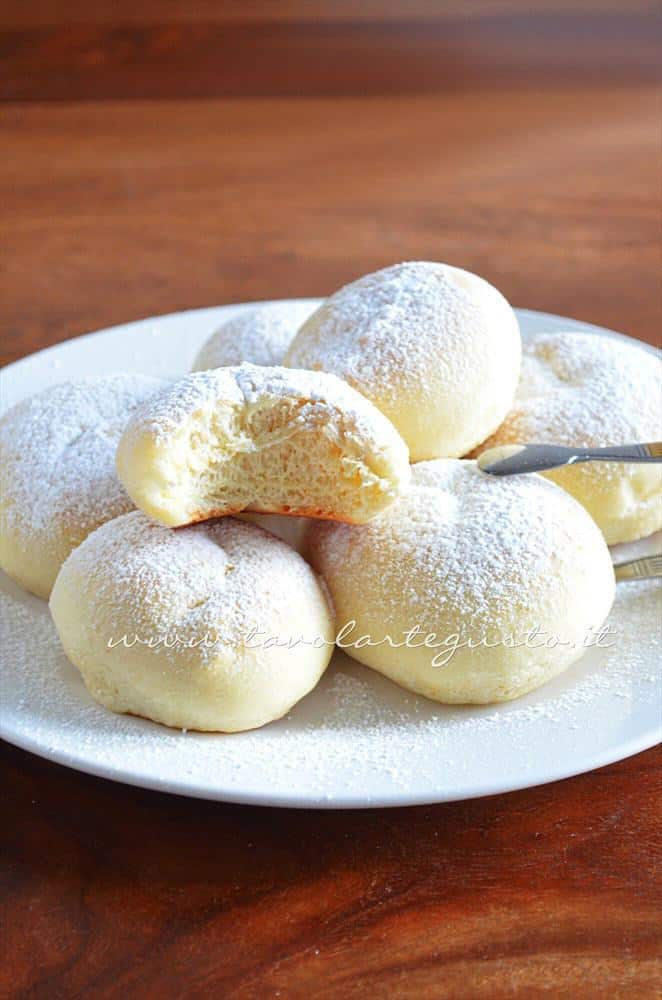 Zeppole di patate al forno (Ciambelle di patate al forno) - Ricetta Zeppole di patate al forno Zeppole di patate al forno (Ciambelle di patate al forno) - Ricetta Zeppole di patate al forno