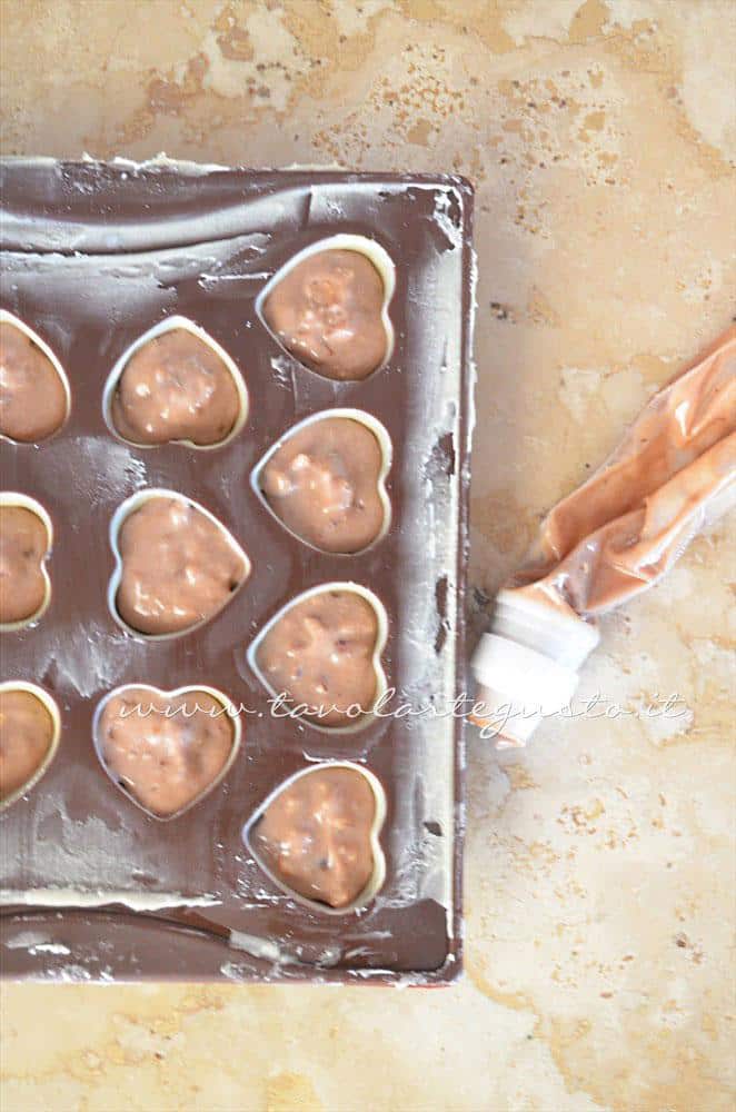 Cioccolatini a cuore fatti in casa: ecco la ricetta -Evofood.it