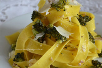 pasta broccoli e pesce