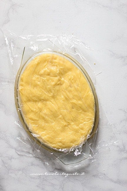 far raffreddare la Crema pasticcera - Ricetta Crema pasticcera