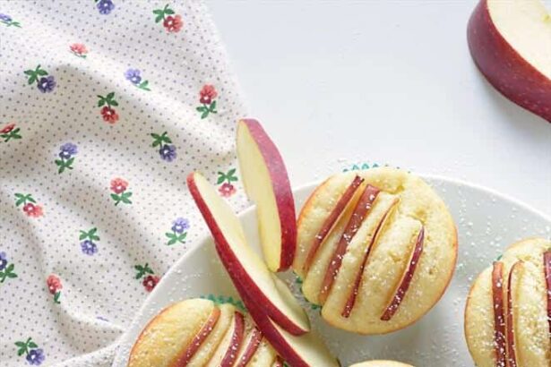 Muffins ricotta e mele - Ricetta Muffins ricotta e mele - Ricetta di Tavolartegusto
