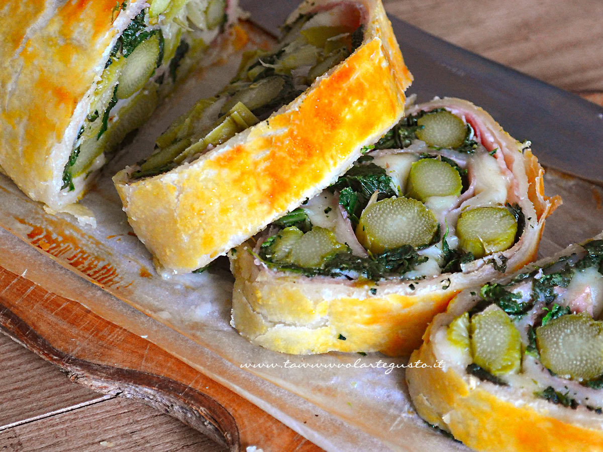 strudel di verdure
