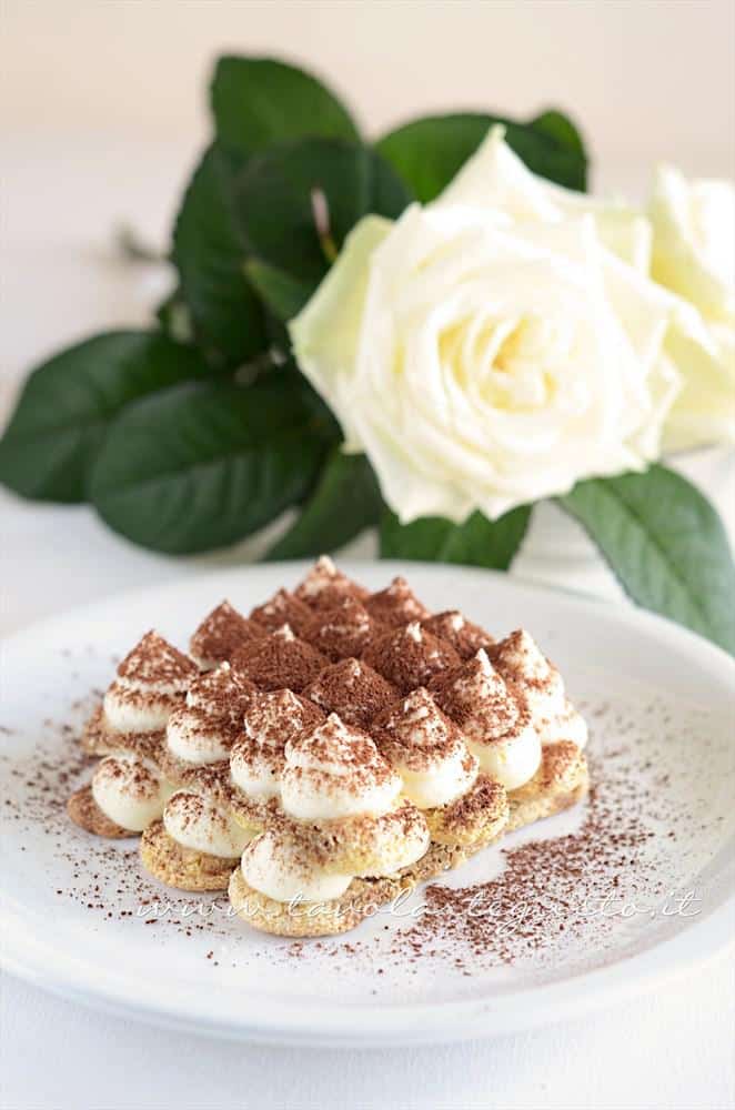 Tiramisù senza uova - Ricetta Tiramisù senza uova