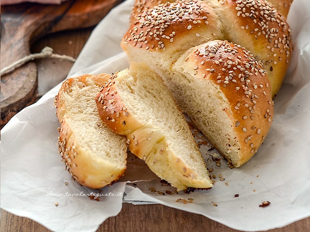 Pan brioche senza burro - Pan brioche all'olio - Ricetta di Tavolartegusto