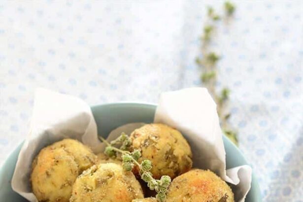 Crocchette di patate al forno con ricotta e fagiolini - Ricetta crocchette di patate al foro con ricotta e fagiolini - Ricetta di Tavolartegusto