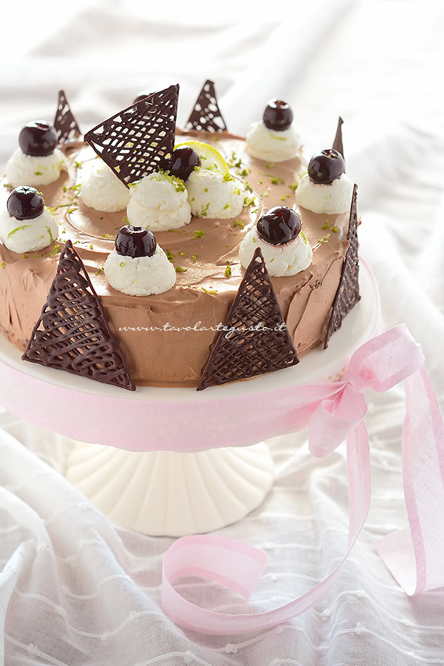 torta foresta nera variante ricetta