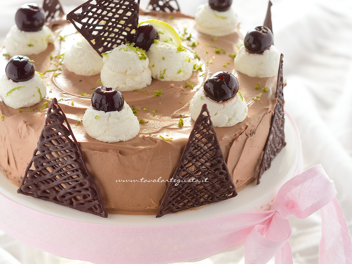 torta foresta nera variante