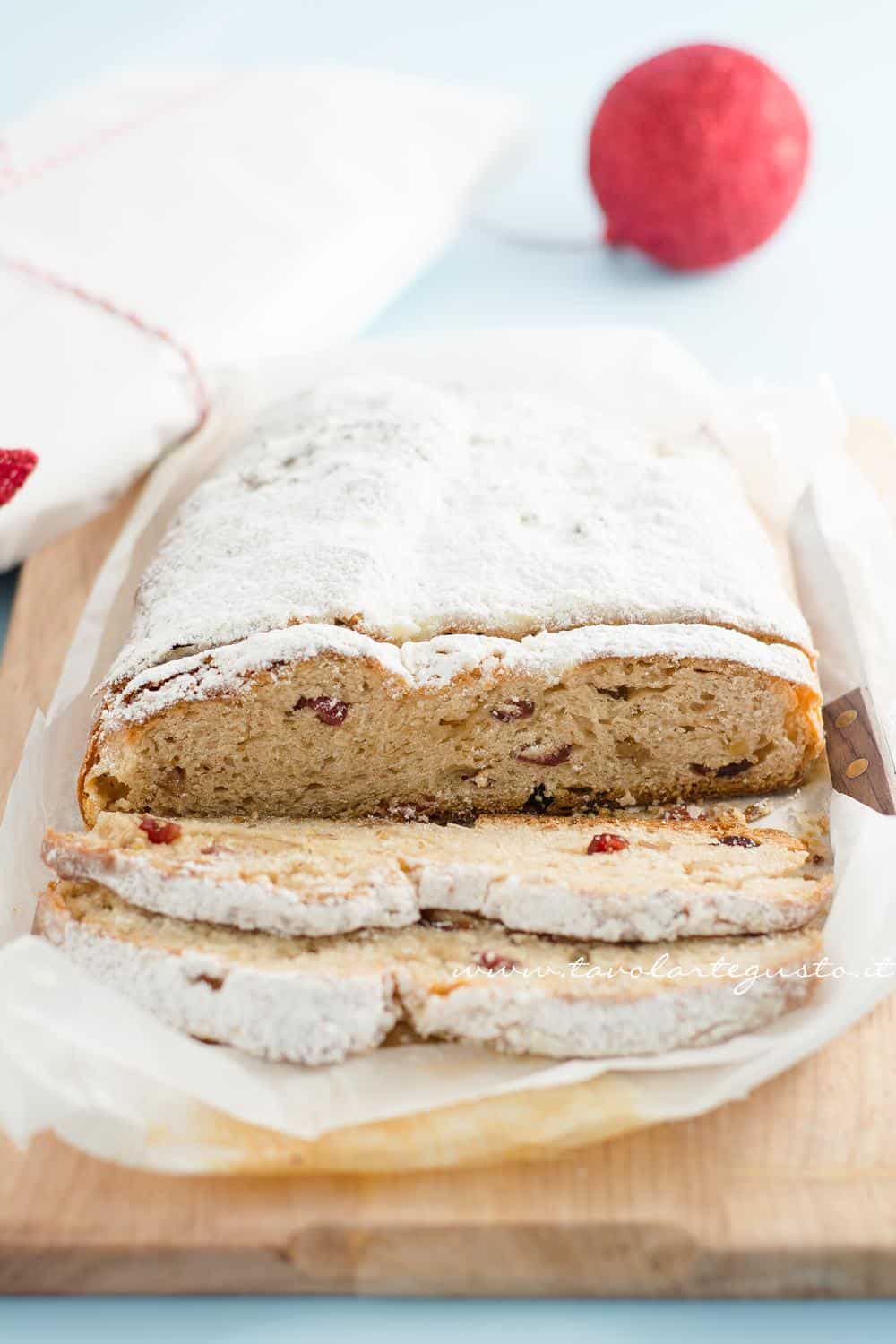 Stollen - Christmas Stollen - Ricetta Stollen