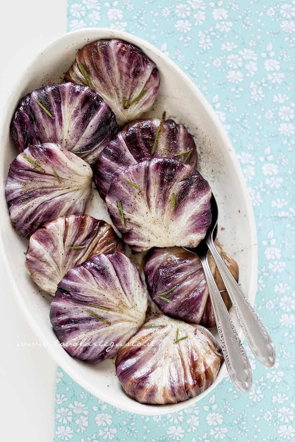 Involtini di Radicchio - Ricetta Involtini di Radicchio Involtini di Radicchio - Ricetta Involtini di Radicchio