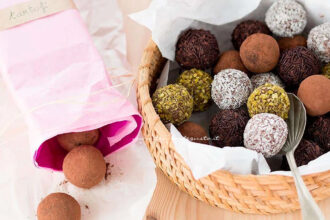 tartufi al cioccolato