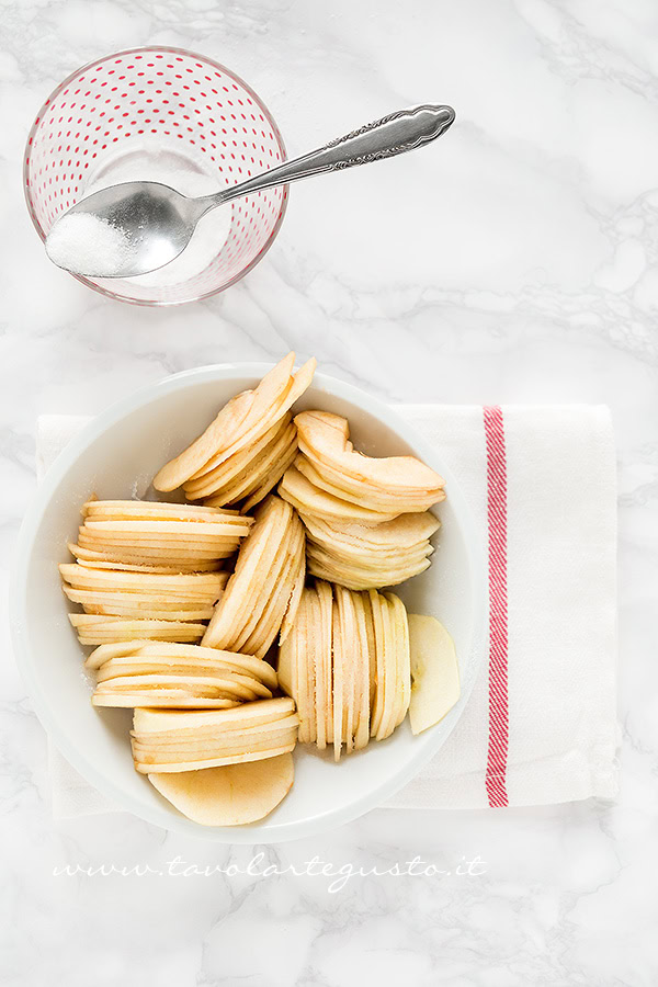 🍎Scrigni di mela.Una preparazione facilissima, veloce e davvero