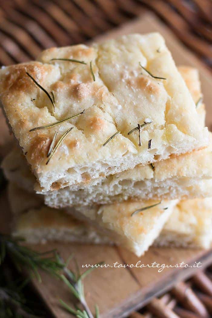 Focaccia senza impasto