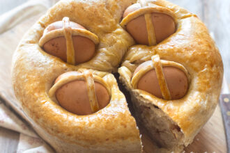 Casatiello napoletano (ricetta originale)