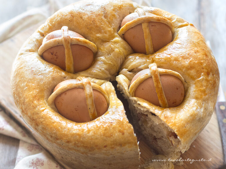 Casatiello napoletano (ricetta originale)
