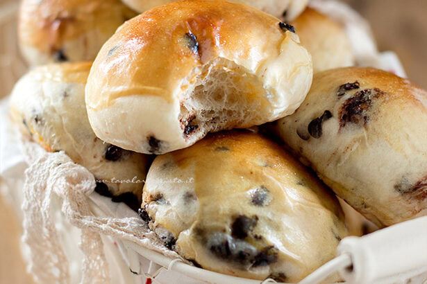 Pangoccioli - Ricetta Pangioccioli