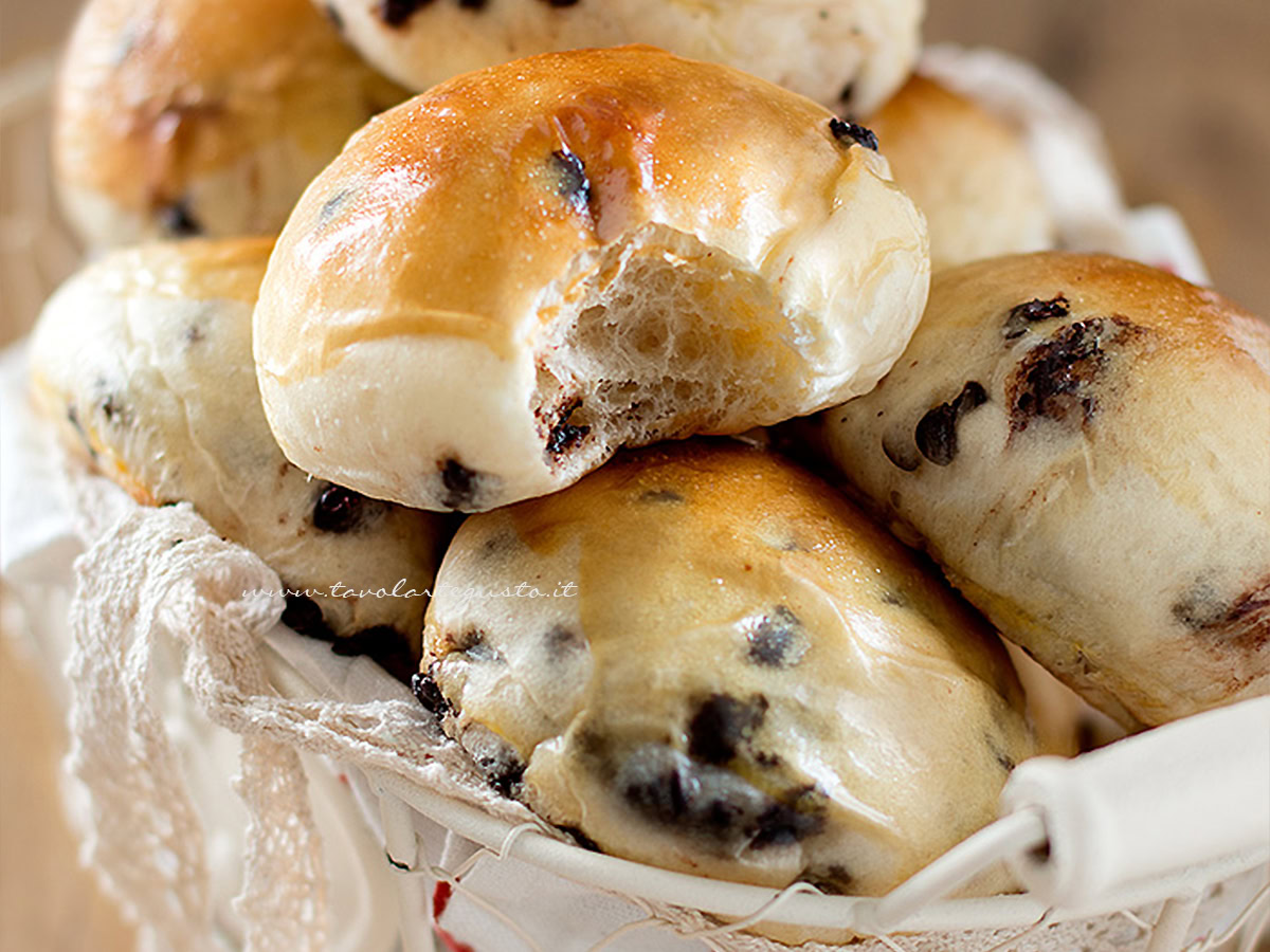 Pangoccioli - Ricetta Pangioccioli