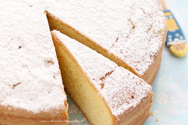 Torta Paradiso consigli per la ricetta perfetta - Ricetta Torta Paradiso-