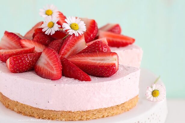 Cheesecake alle Fragole - Ricetta Cheesecake alle Fragole-