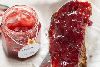 Marmellata di Fragole - Confettura di Fragole - Ricetta Marmellata di Fragole-