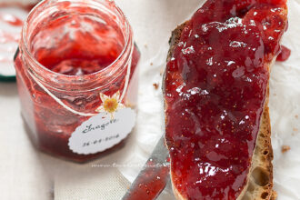 Marmellata di Fragole - Confettura di Fragole - Ricetta Marmellata di Fragole
