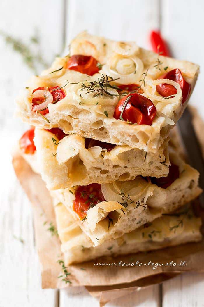 Focaccia di farro