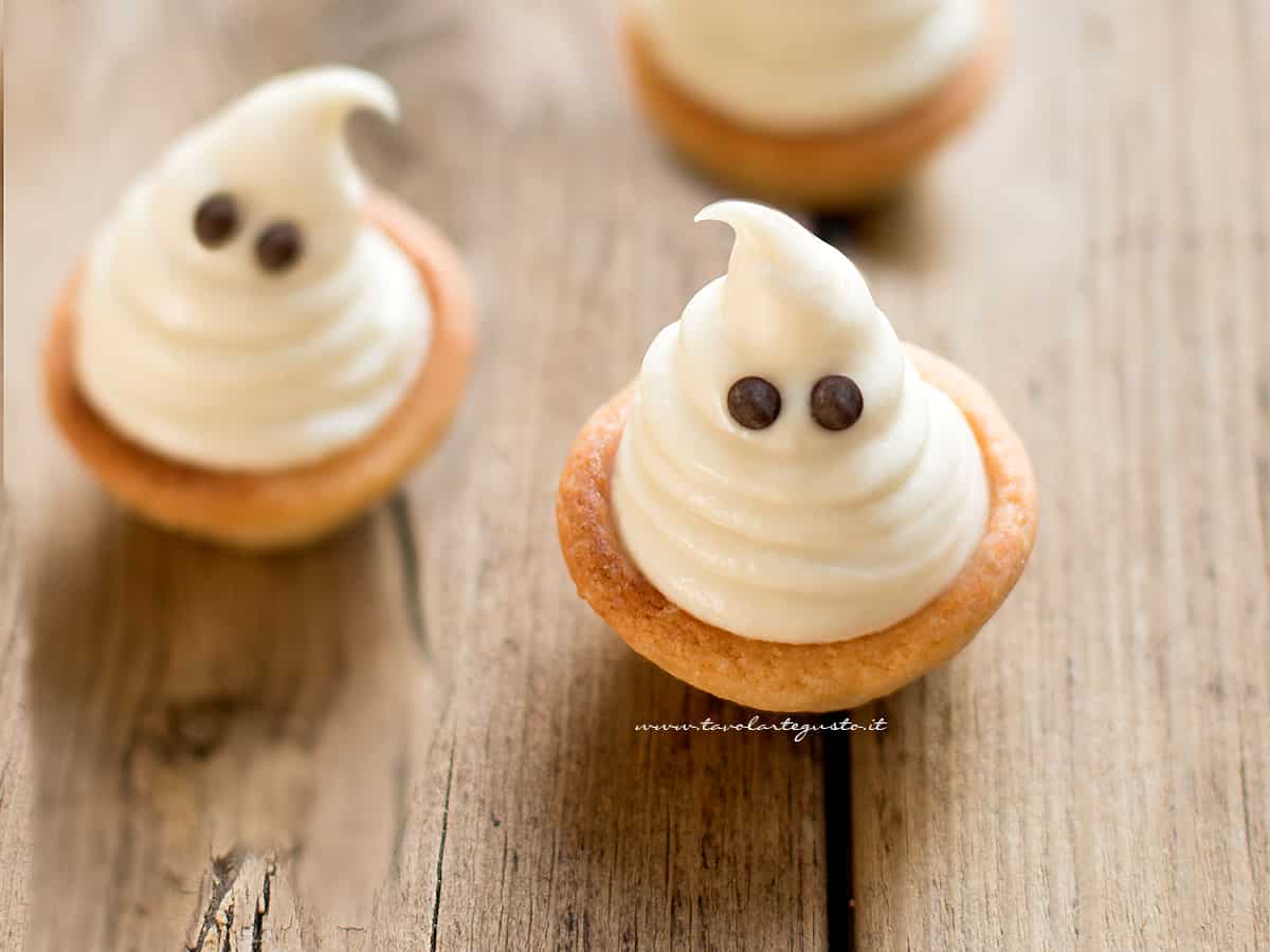 dolcetti fantasmini di halloween