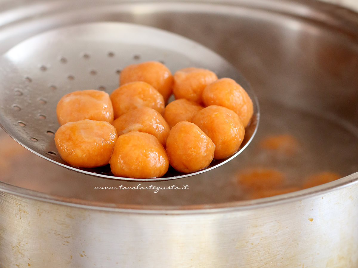 gnocchi di zucca