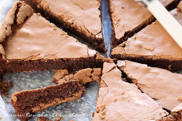 Torta Tenerina- Ricetta Torta Tenerina- - Ricetta di Tavolartegusto