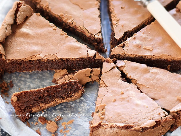 Torta Tenerina- Ricetta Torta Tenerina- - Ricetta di Tavolartegusto