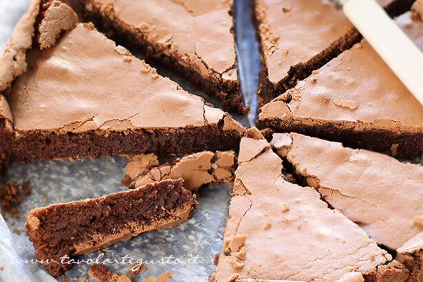 Torta Tenerina- Ricetta Torta Tenerina