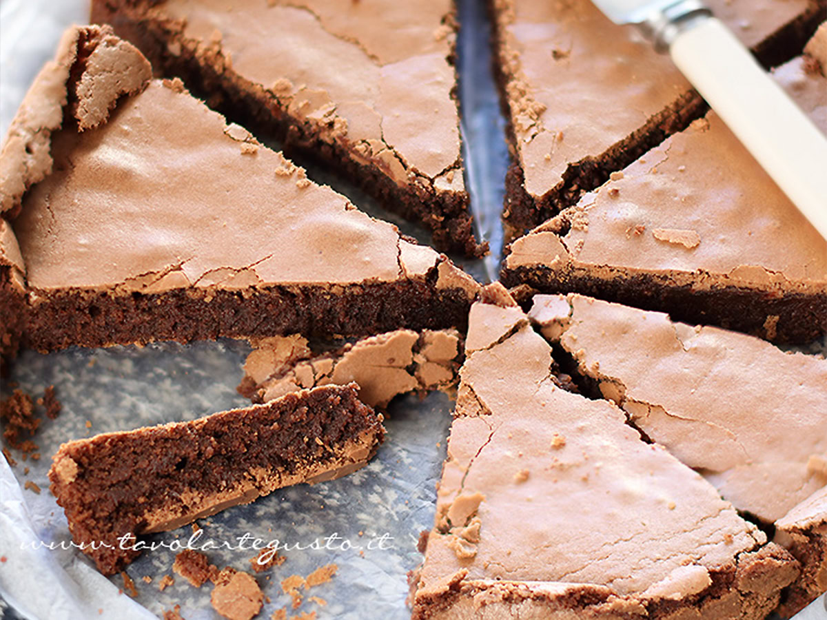 Torta Tenerina- Ricetta Torta Tenerina