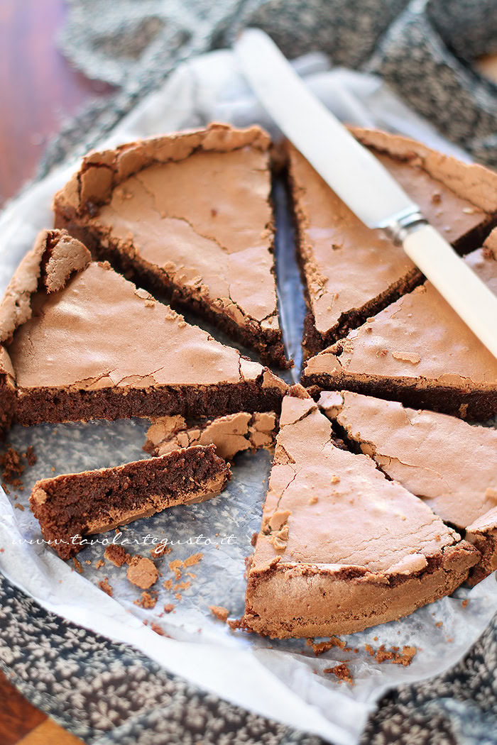 Torta Tenerina- Ricetta Torta Tenerina - Ricetta di Tavolartegusto