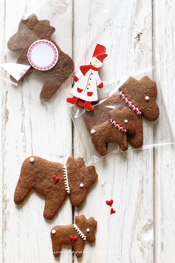 Dolci Natalizi Zenzero.Biscotti Pan Di Zenzero Gingerbread La Miglior Ricetta