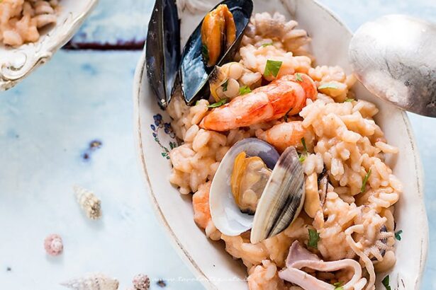 Risotto alla pescatora - Ricetta Risotto alla pescatora.