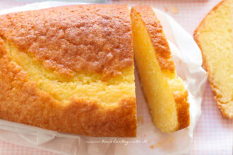 Plumcake allo yogurt - Ricetta Plumcake allo yogurt-