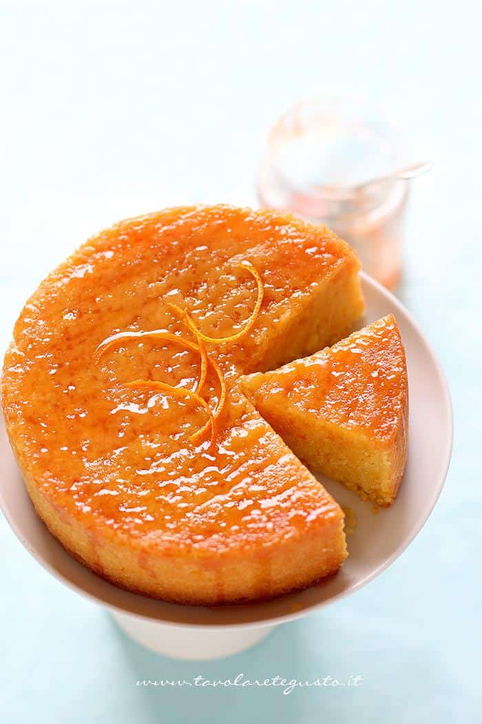 Torta all'arancia- la Ricetta perfetta - Ricetta Torta all'arancia