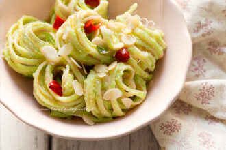 pasta con crema di broccoli