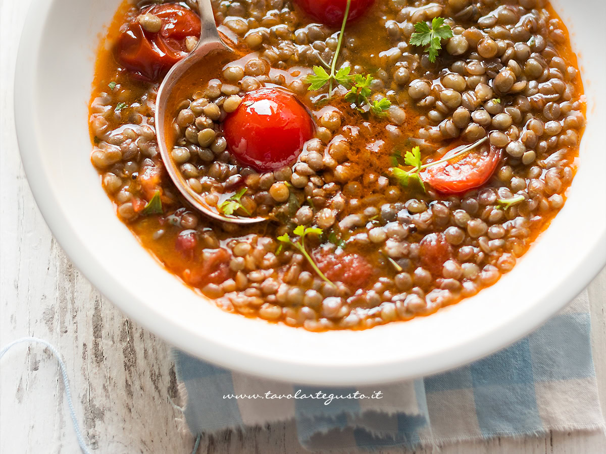 zuppa di lenticchie