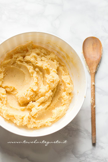 Impasto del gattò pronto - Ricetta Gateau di patate