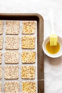 Crackers senza lievito, veloci e facili - Ricetta