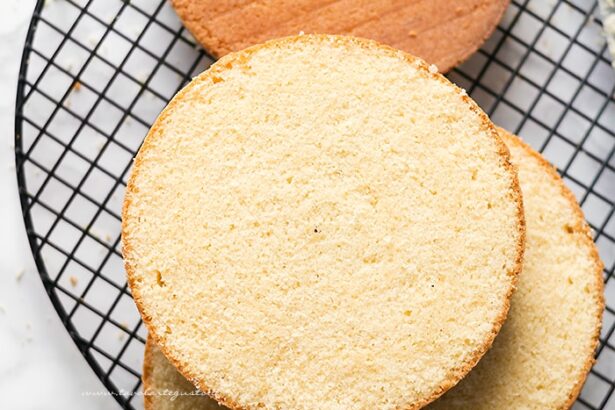 Sponge Cake - Ricetta Sponge Cake. - Ricetta di Tavolartegusto