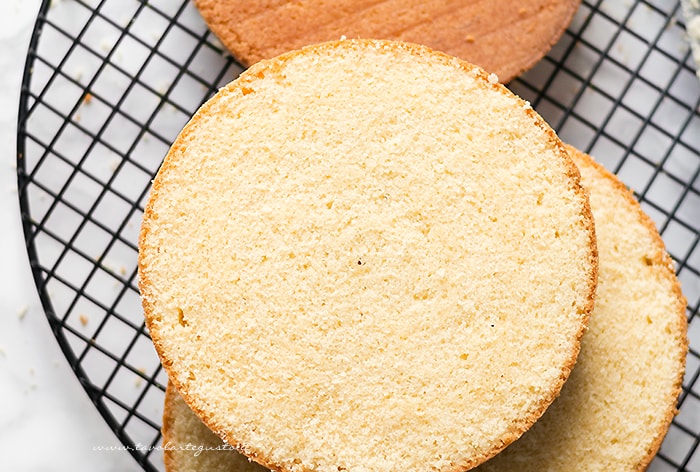 Sponge Cake - Ricetta Sponge Cake. - Ricetta di Tavolartegusto