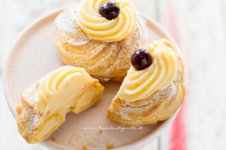 Zeppole di San Giuseppe al Forno - Ricetta Zeppole di San Giuseppe al forno