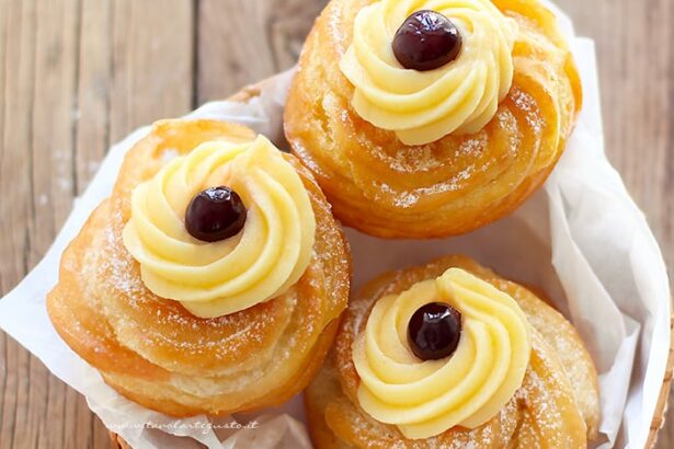 Zeppole di San Giuseppe fritte - Ricetta Zeppole di San Giuseppe fritte- - Ricetta di Tavolartegusto