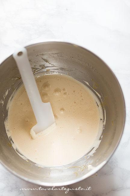 Come pastorizzare le uova2 - Ricetta Tiramisù alle Fragole