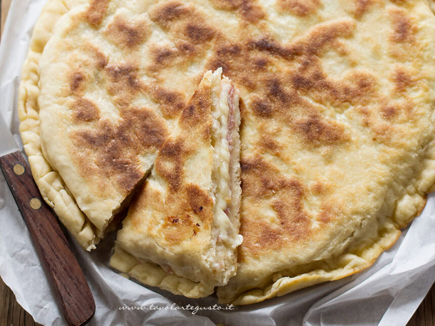 Focaccia in padella - Ricetta Focaccia in padella